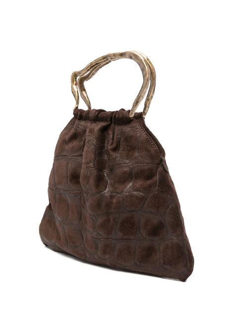 borsa delia pouch s donna marrone AUTENTICA 504 | DPSCR1249